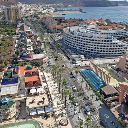 Lägenhet New Positive Vibes Holidays Home, Playa De Americas, Tenerife