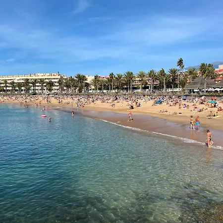 Lägenhet New Positive Vibes Holidays Home, Playa De Americas, Tenerife