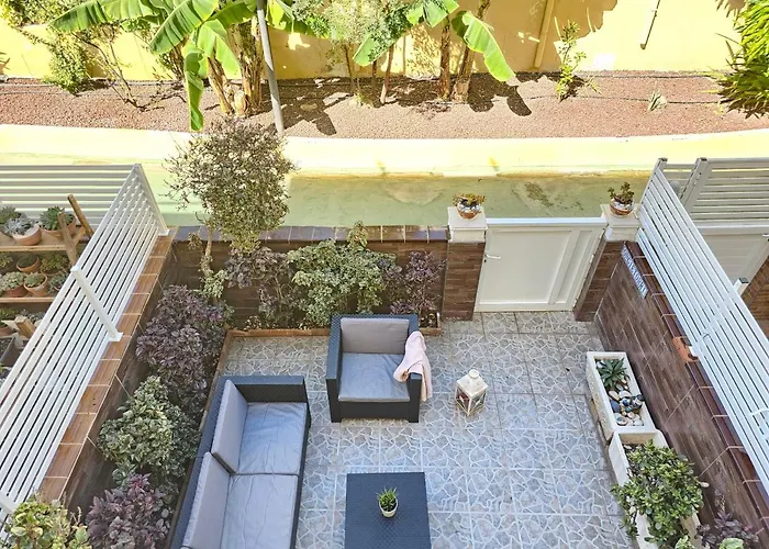 Apartmán New Positive Vibes Holidays Home, Playa De Americas, Tenerife Playa de las Americas (Tenerife)
